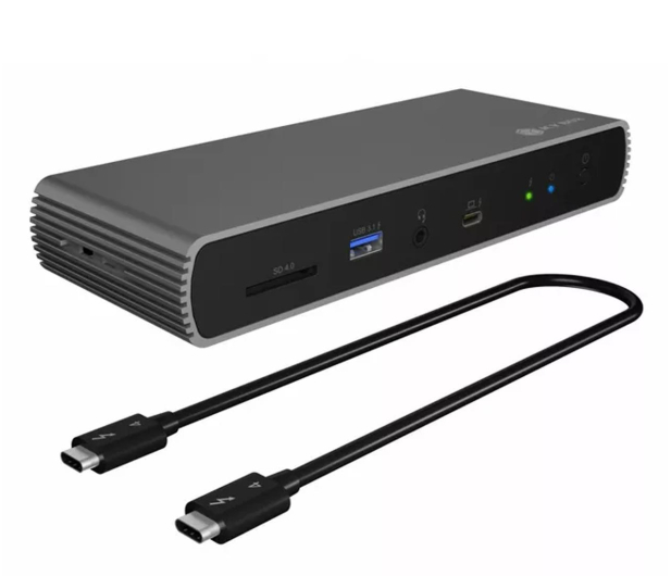 ICY BOX Thunderbolt4 (8K/30Hz, 2x 4K/60hz) IB-DK8801-TB4 - 1081349 - zdjęcie